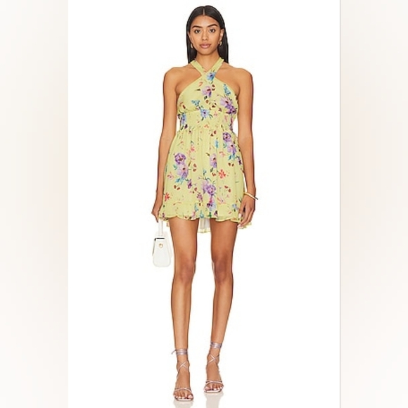 REVOLVE Dresses & Skirts - Rays For Days - Women's Louise Mini Dress Love Bird Floral Sz L